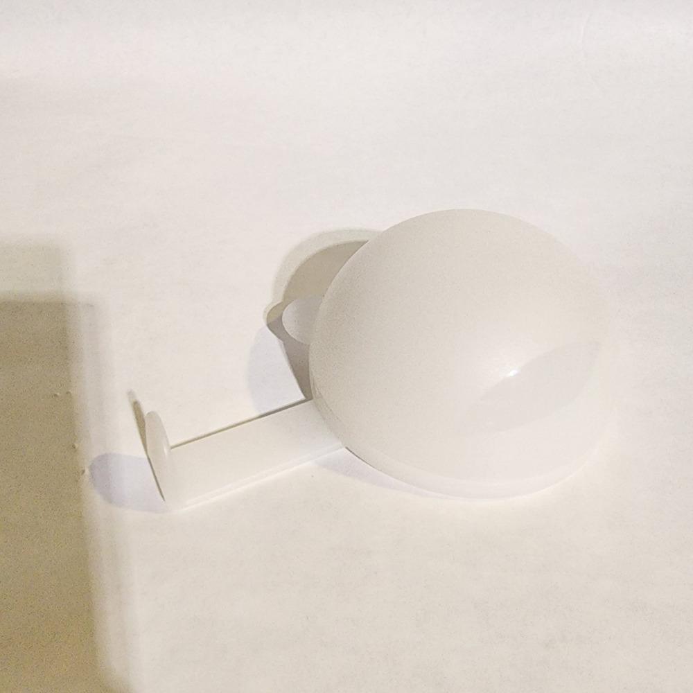 ☀️ Tupperware Forget Me‎ Not Hanging Tomato Onion Keepers LG WHITE - Picture 2 of 4